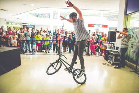 Bike shows for hire. Our bike shows can be hired in London and the UK.