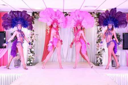 Rio themed entertainers for hire. Our rio and carnival performers can be hired around the world.