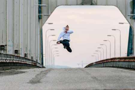 Hire our breakdancer, available across the UK