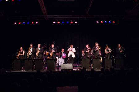 Hire The Celestial Orchestra, our big band, for your corporate event in London & the UK.