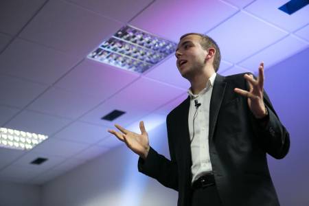 Party magician for hire. Our party magician is available to hire for gala dinners in London & the UK.