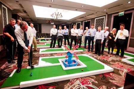 Hire Crazy Golf Course For Company Party Entertainment