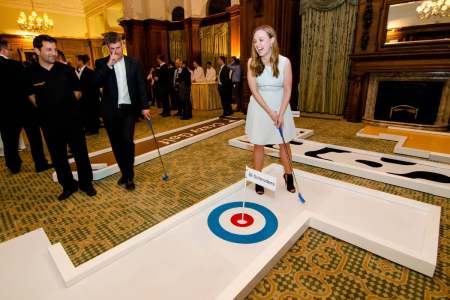 Mini Golf Course Hire Corporate Event Activity