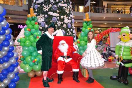 Christmas Balloon Modellers 2