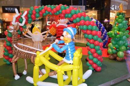 Christmas Balloon Modellers 5