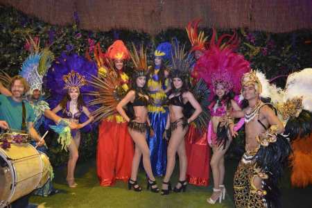 Toucan Dancers for hire. Our Brazilian dancers are available to book for Rio-themed events in London & the UK.