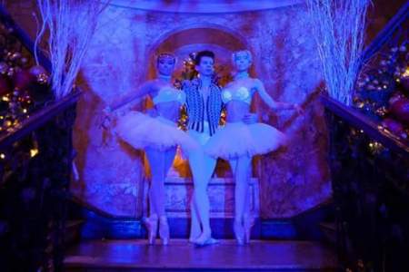 Dark Winter Ballerinas 5
