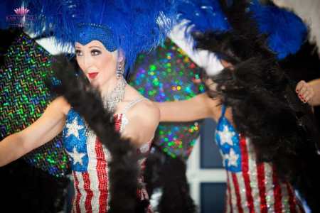 Our captivating showgirls are available to book for private events in London & the UK.