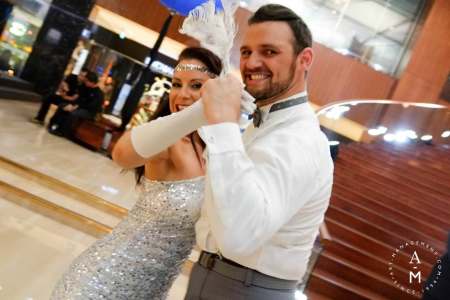 1920s dance show available to hire in London and the UK
