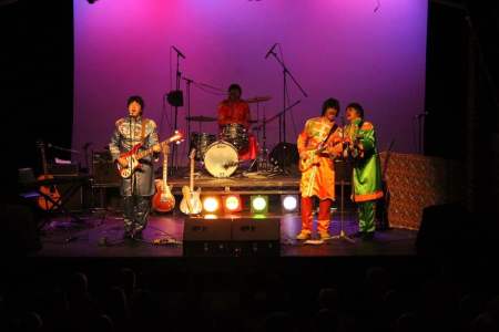 Sgt. Pepper Beatles band for hire. Book our Beatles Tribute band for private events in the UK & London.