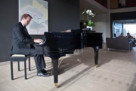 Our pianist is available to book for your wedding in London & the UK.