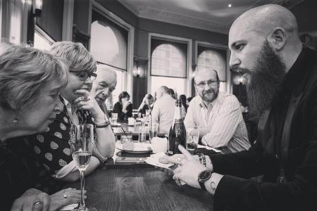 Walkabout magician for hire for weddings and parties in the UK. Book our illusionists today.