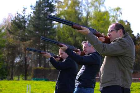Laser clay pigeon shooting for hire. Our laser clay pigeon shooting is available around the UK.