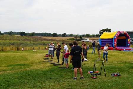 Games and attractions for hire. Our games and attractions can be hired for private events.
