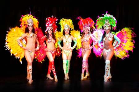 Rio themed dancers for hire. Our Rio style dancers can be hired in London and the UK.
