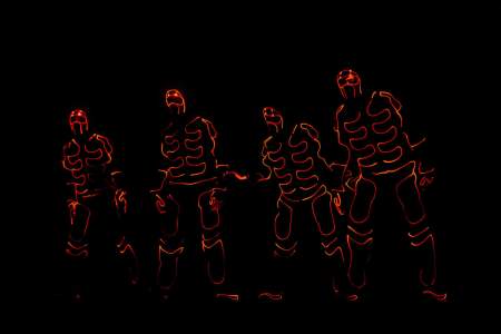 Worldwide LED dance act