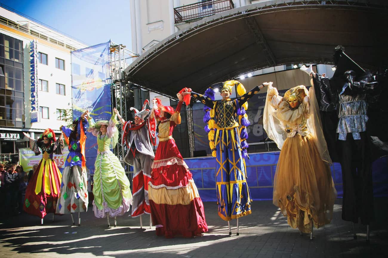 Our street entertainers will bring enjoyment to your event