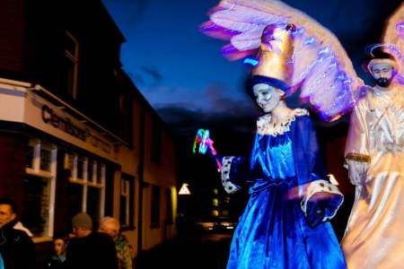Archangel Stilt Walker 3