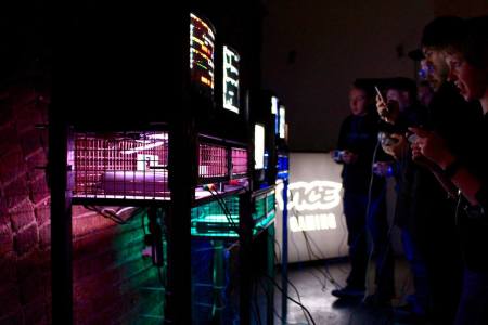 Custom gaming attractions for exhibition events and more.