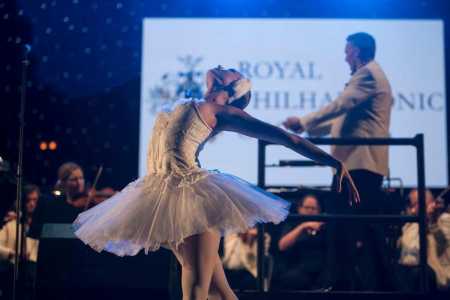 Book our swan lake ballerinas for your corporate event