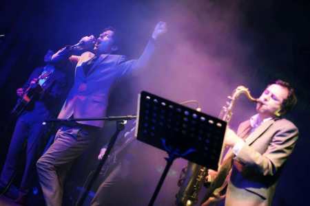 The Merry Mini Big Band 3