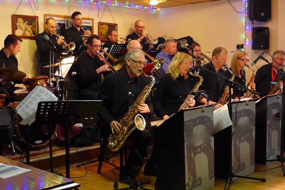 Hire The Revolution, our big band for your wedding in London & the UK.