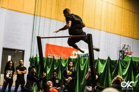 Extreme acrobatic act available for hire