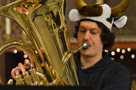 Book The Big Bull Brass Band for your summer wedding in London & the UK.