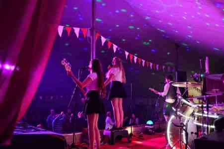 Live function band for hire. Book The musicians for private events in the Midlands & the UK.