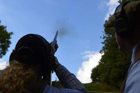 Book our Clay Pigeon Shooting for your family fun day in London & the UK.