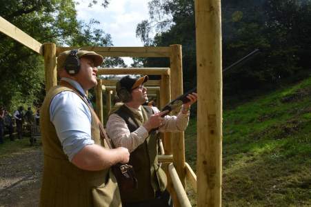 Hire our Clay Pigeon Shooting for your corporate event in the UK & London.