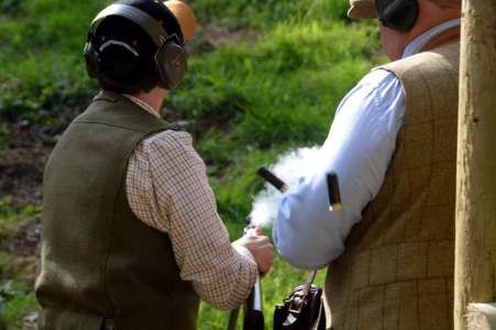 Mobile Clay Pigeon Shooting is available to hire for your product launch in London & the UK.