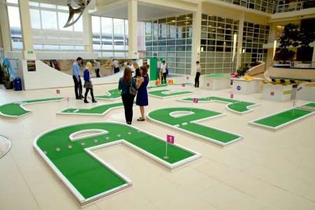 Hire Crazy Golf Course Entertainment For Events