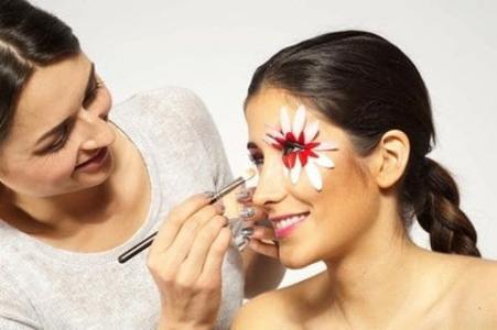 Professional Face Painter for hire. Our Face Painter & Make-Up Artist is available to book for private parties in London & the UK.