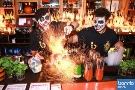 Our extremely talented face painter and her team are available for hire for corporate functions in London & the UK.