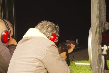 Hire our Mobile Firing Range in London & the UK.