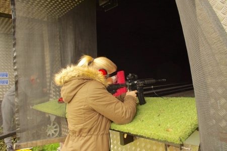 Book our Mobile Gun Range for your event in the UK & London.