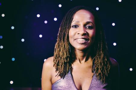 Book our jazz singer for your corporate function in London & the UK.
