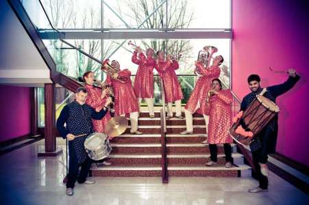 Our Indian Brass Band is available to book for Bollywood themed events in London & the UK.