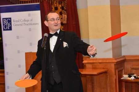 Our Royle Magician is available for hire London & the UK for private parties.