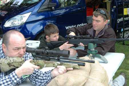 Air rifle experience for hire. Our air rifle experience can be hired around the UK.