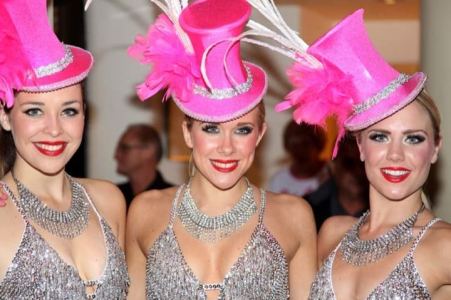 Our Show Girls are available to book for your corporate event, gala dinner or product launch in London & the UK.