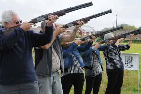 Our Laser Pigeon Shooting is available for hire for private events in London & the UK.