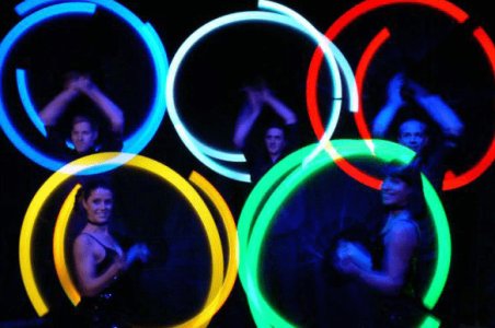 Book our Olympic Poi dancers as an olympic themed entertainment option for your event. Our Olympic Poi dancers are available for hire in London and around the UK.