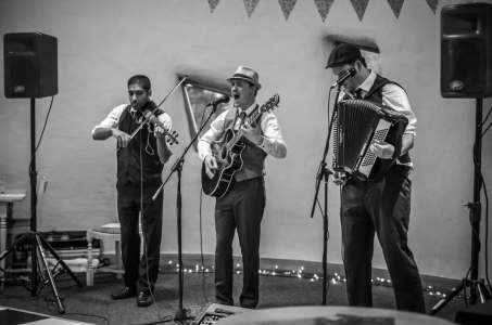 Book our Buskers for your event. Our Busking trio is available for hire in London and around the UK.