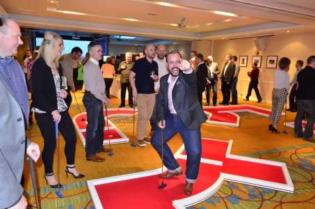 Hire Crazy Golf Course For Corporate Entertainment