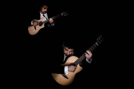 London-based classical guitarists are available to book for corporate events.