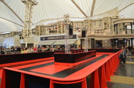 Our Roller Rink is available to hire for your corporate event in the UK & London.