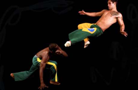 Capoeira dancers for hire in London and the UK. Perfect for Rio and Brazilian themed entertainers.