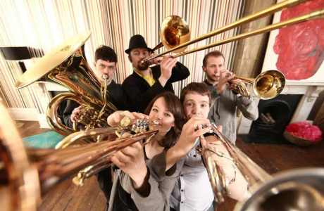 London-based Bavarian brass band for hire. Book our brass quintet for corporate or private events in the UK.